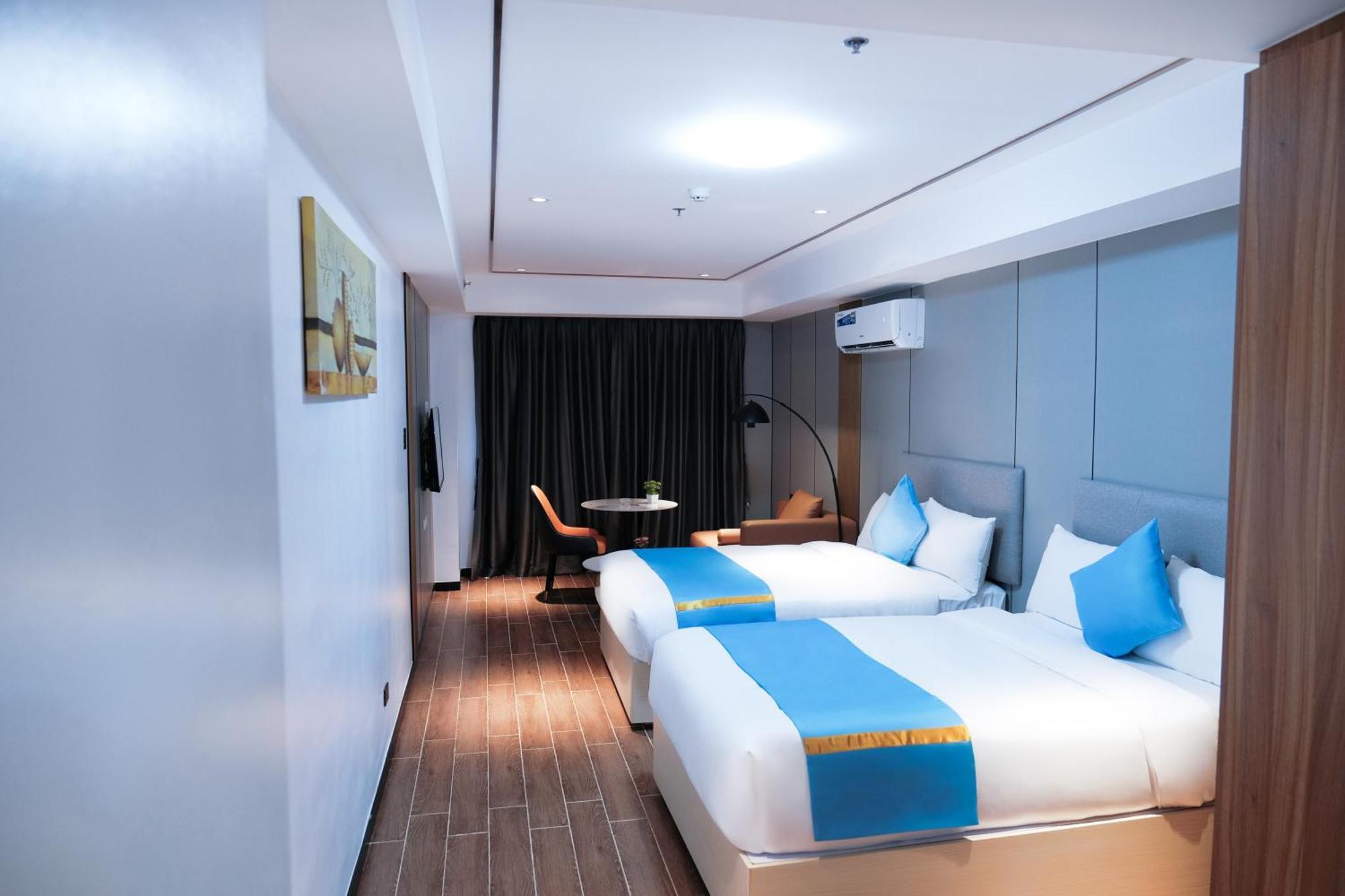 Golden Seagulls Hotel Paranaque City Екстер'єр фото