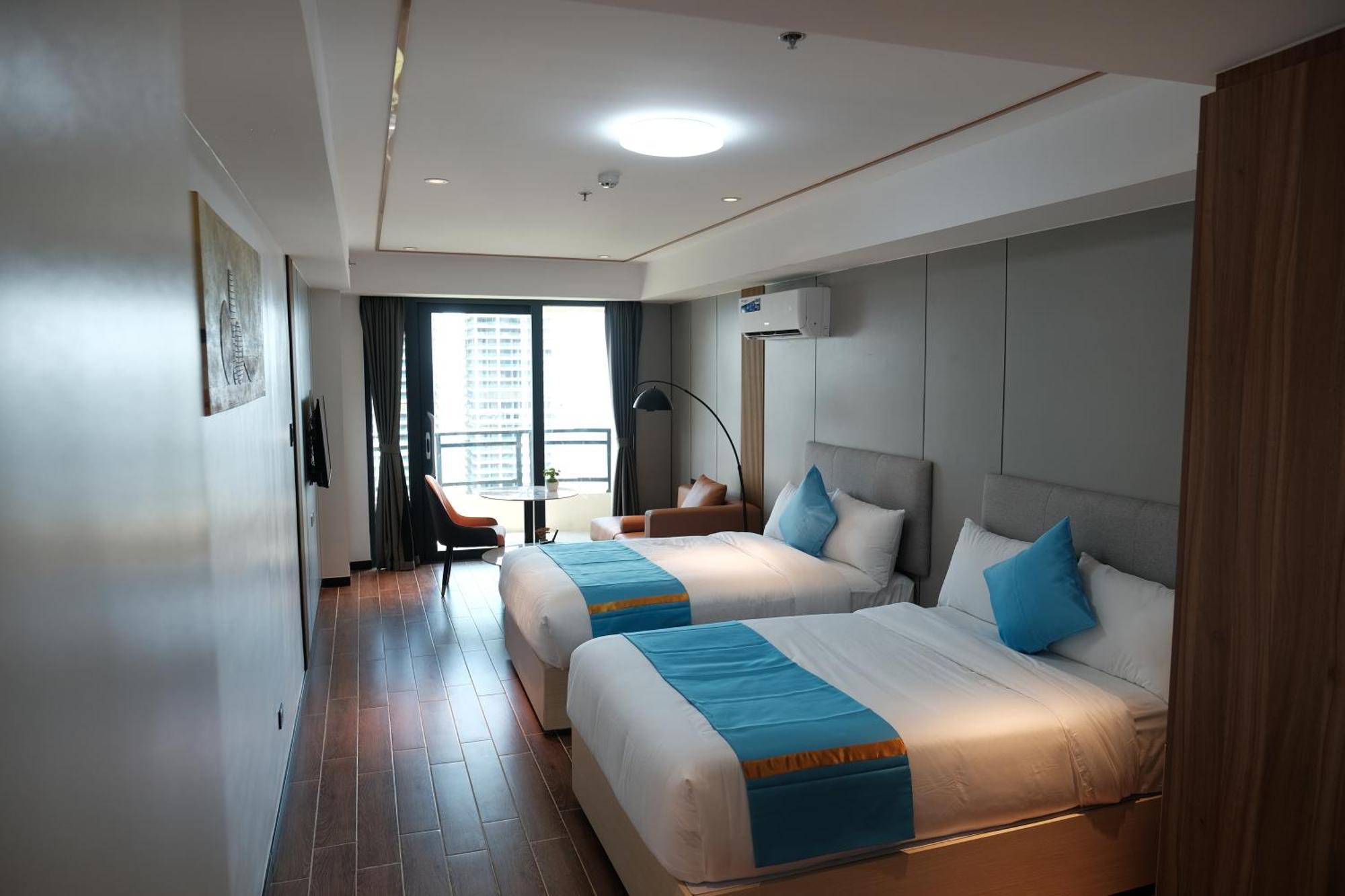 Golden Seagulls Hotel Paranaque City Екстер'єр фото